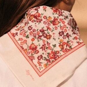Sezane Floral Scarf